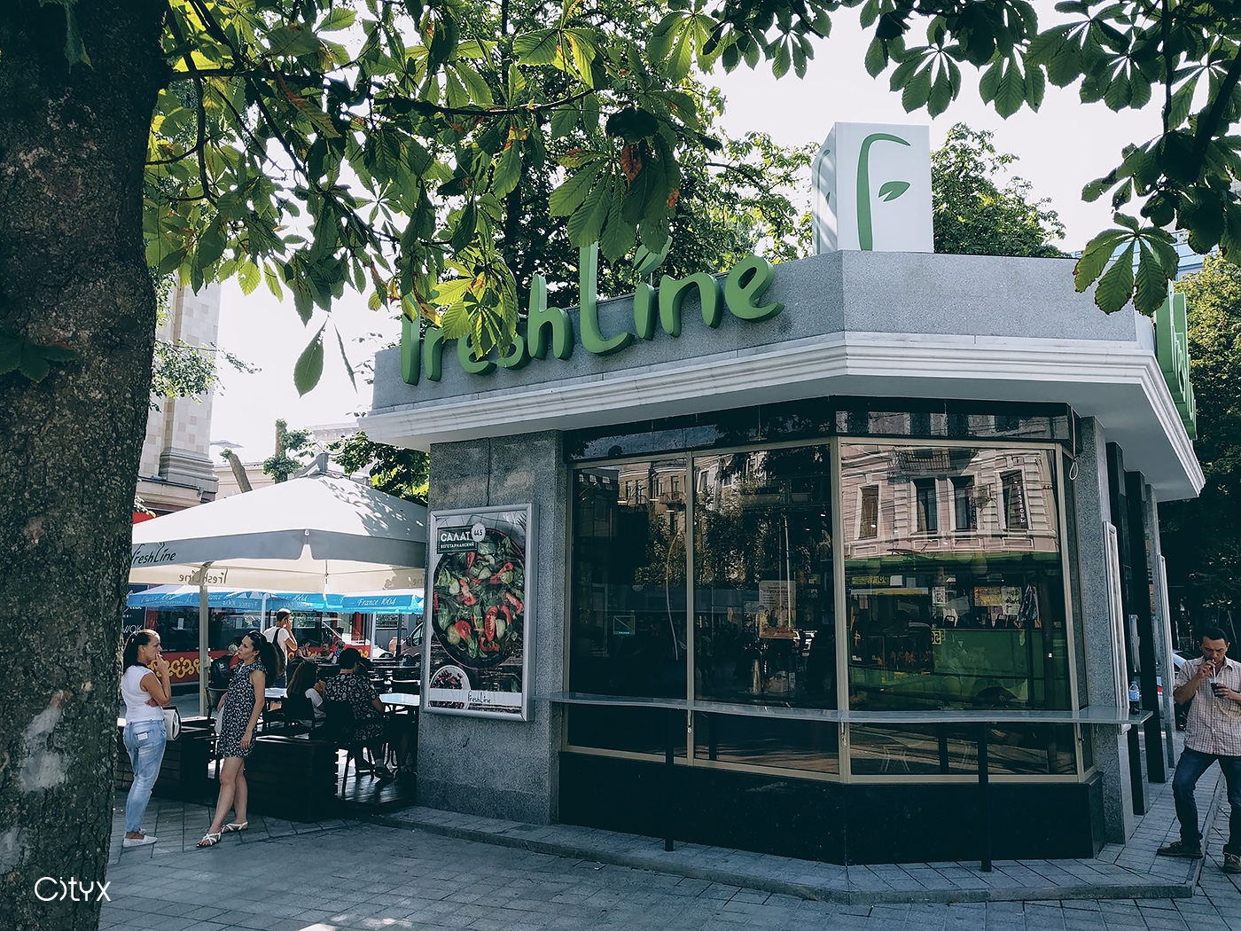 FreshLine - сеть кафе быстрого питания в Харькове
