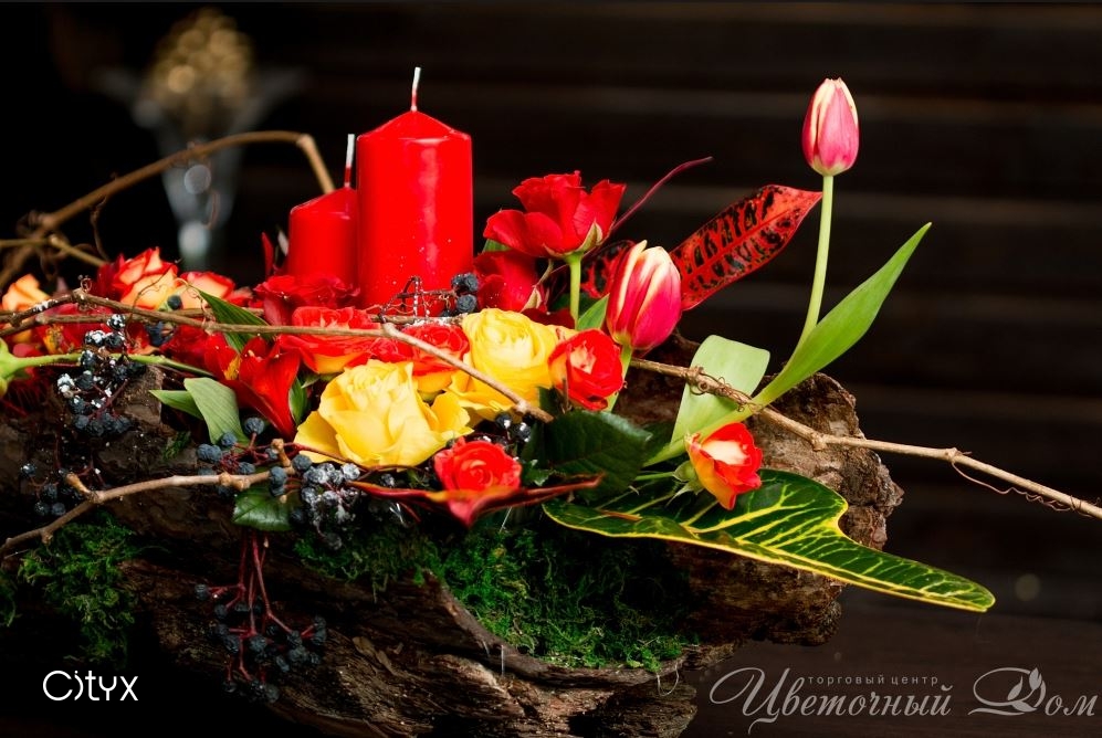 Цветочный дом - прямые поставки цветов в Харькове