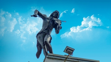 Скрипач на крыше - Харьковский памятник