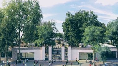 Харьковский зоопарк - уникальная реконструкция