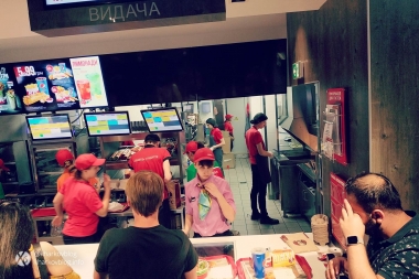 KFC Харьков. Отзывы меню и цены ресторана