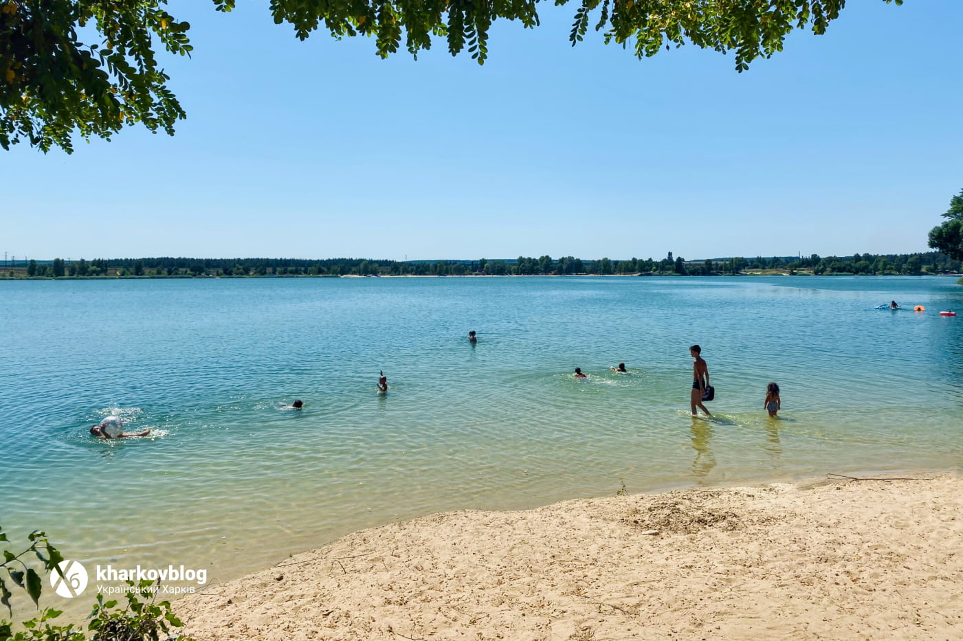 White Beach: Белый пляж Белюдовка Харьков