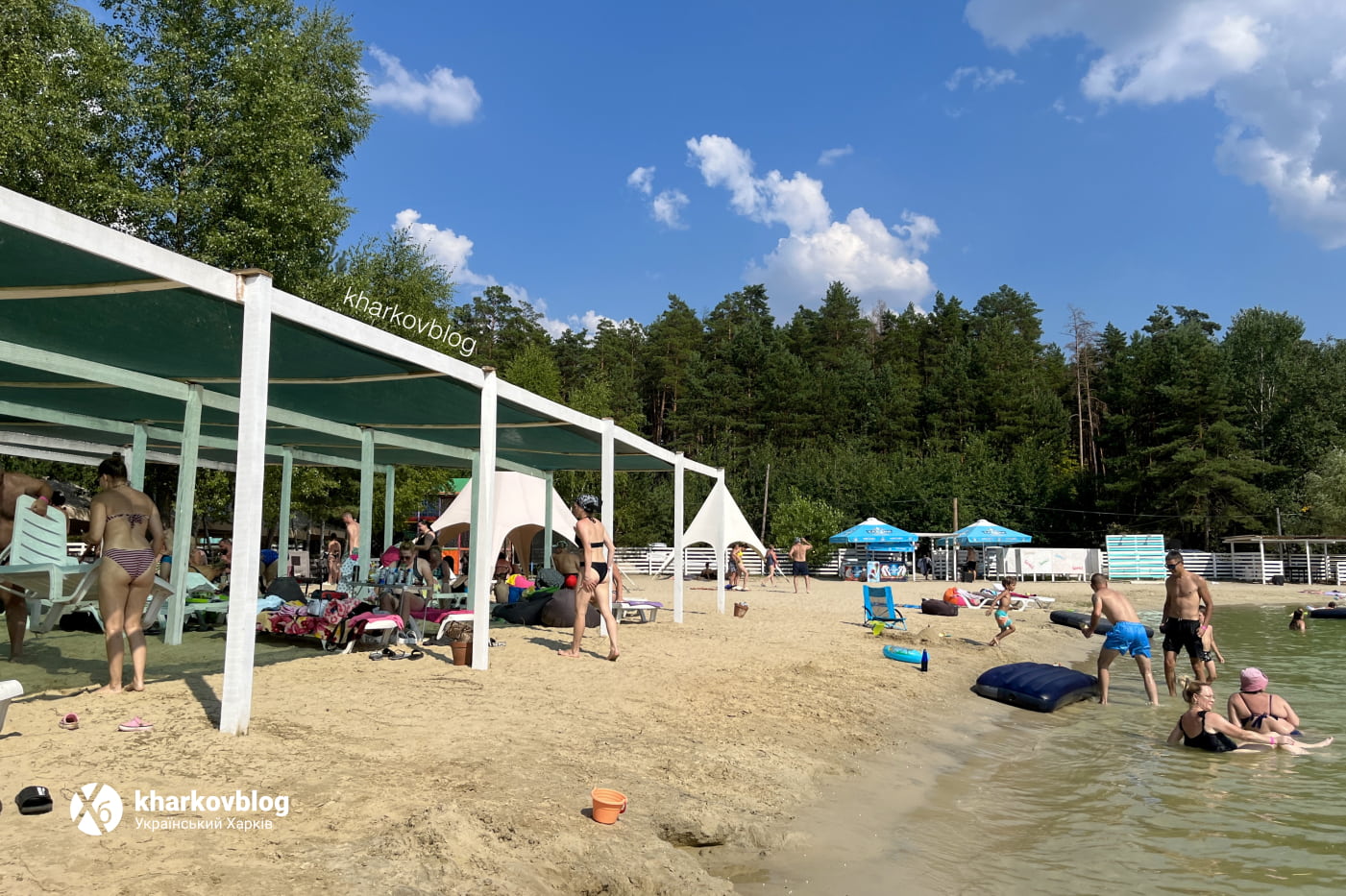 Пляж Sun Dali Beach Безлюдовка фото и отзывы