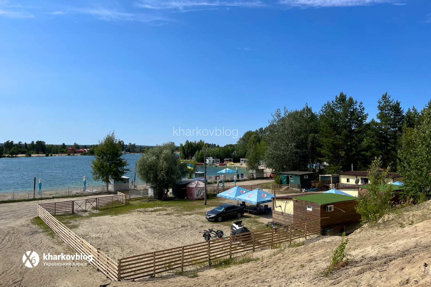Пляж Sun Dali Beach Безлюдовка фото и отзывы