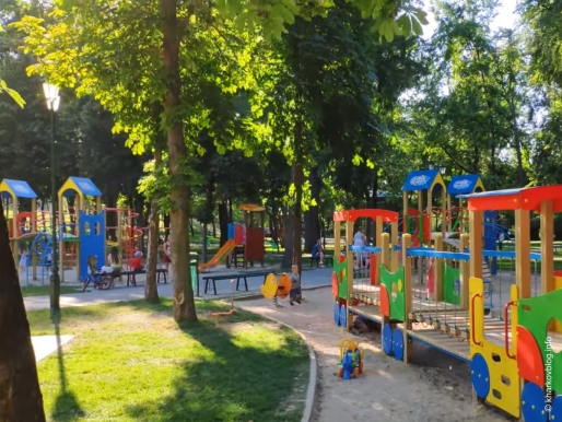 Парк имени Квитки-Основьяненко в Харькове