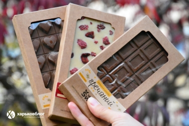 Шоколад ручної роботи - Vegan Sweets