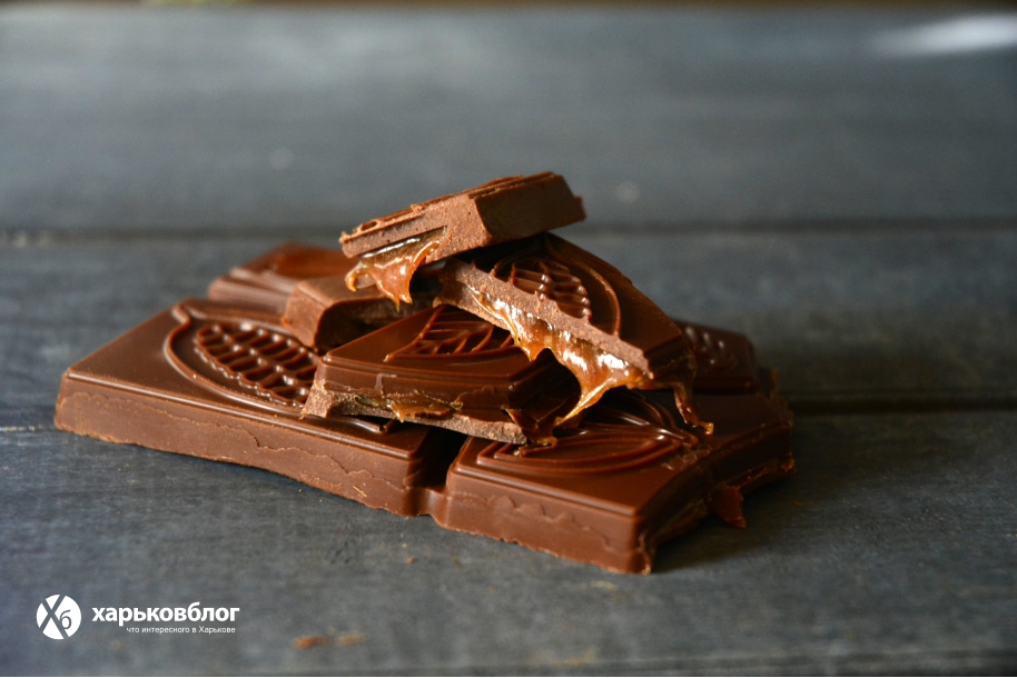 Шоколад ручної роботи - Vegan Sweets