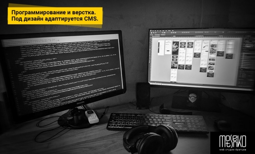 Разработка сайтов в Харькове - студия TSENIX