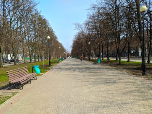 Места Харькова