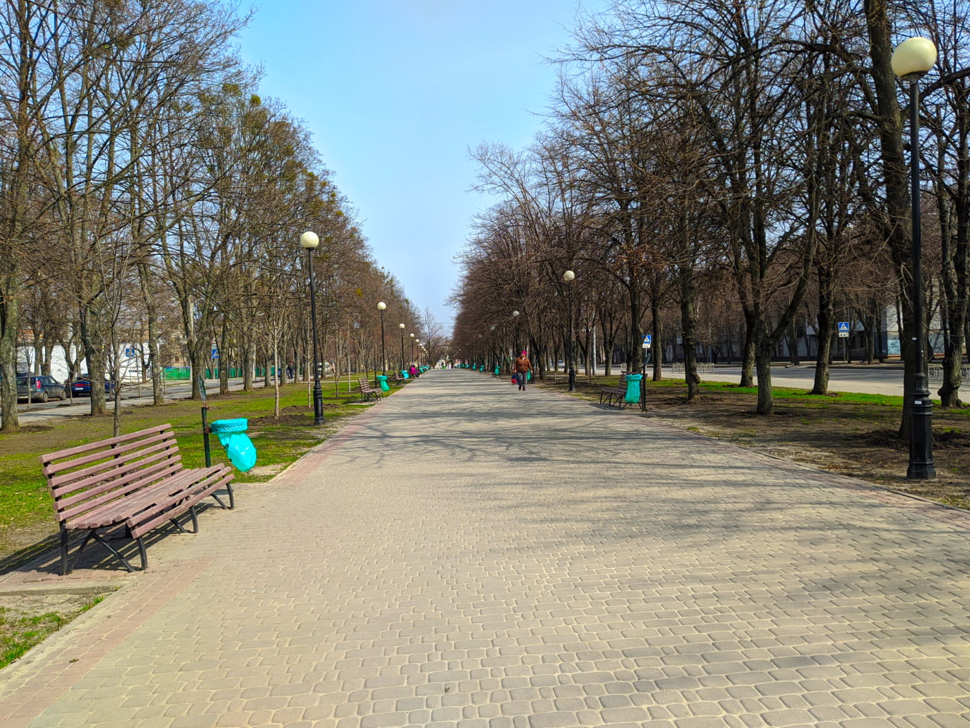 Сквер по улице Харьковских Дивизий