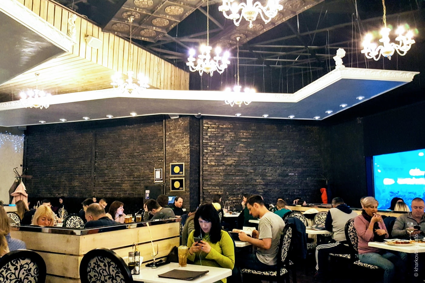 Мафия ресторан в Харькове