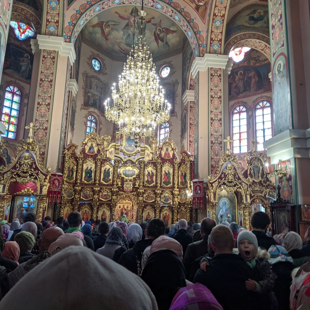Александровская церковь на ХТЗ