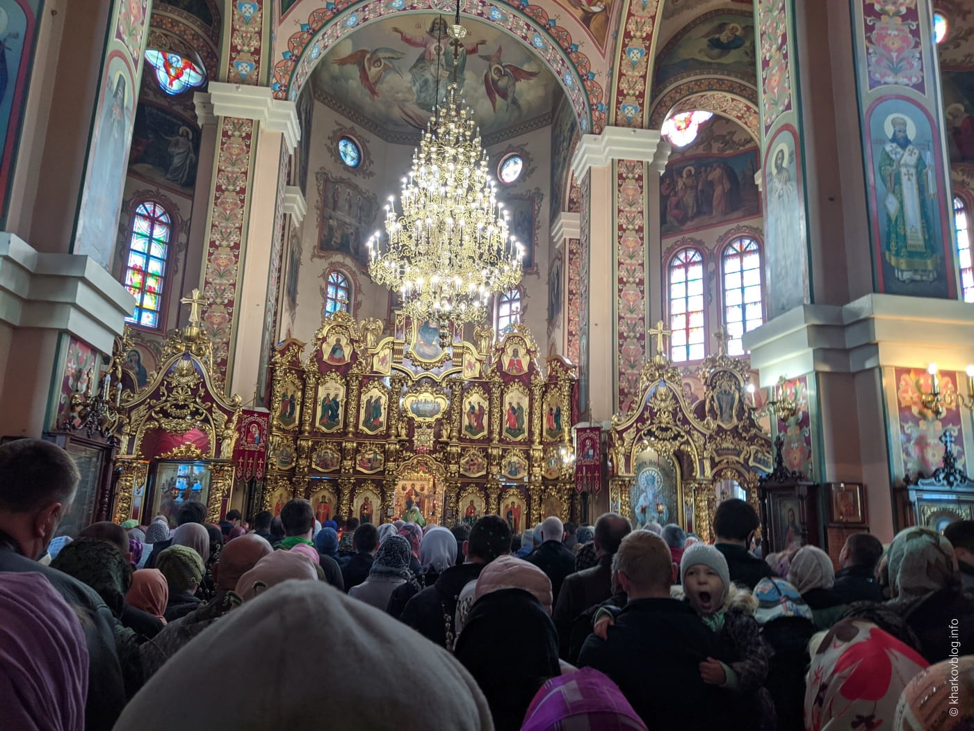 Александровская церковь на ХТЗ