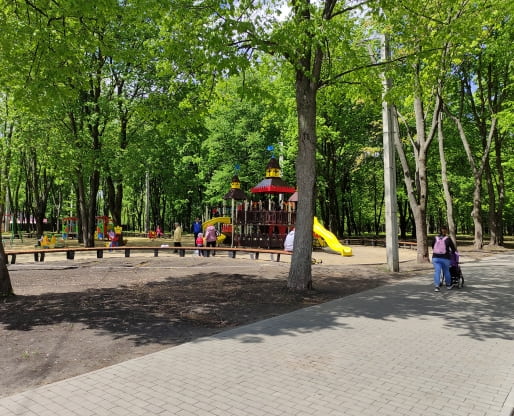 Парки Харькова