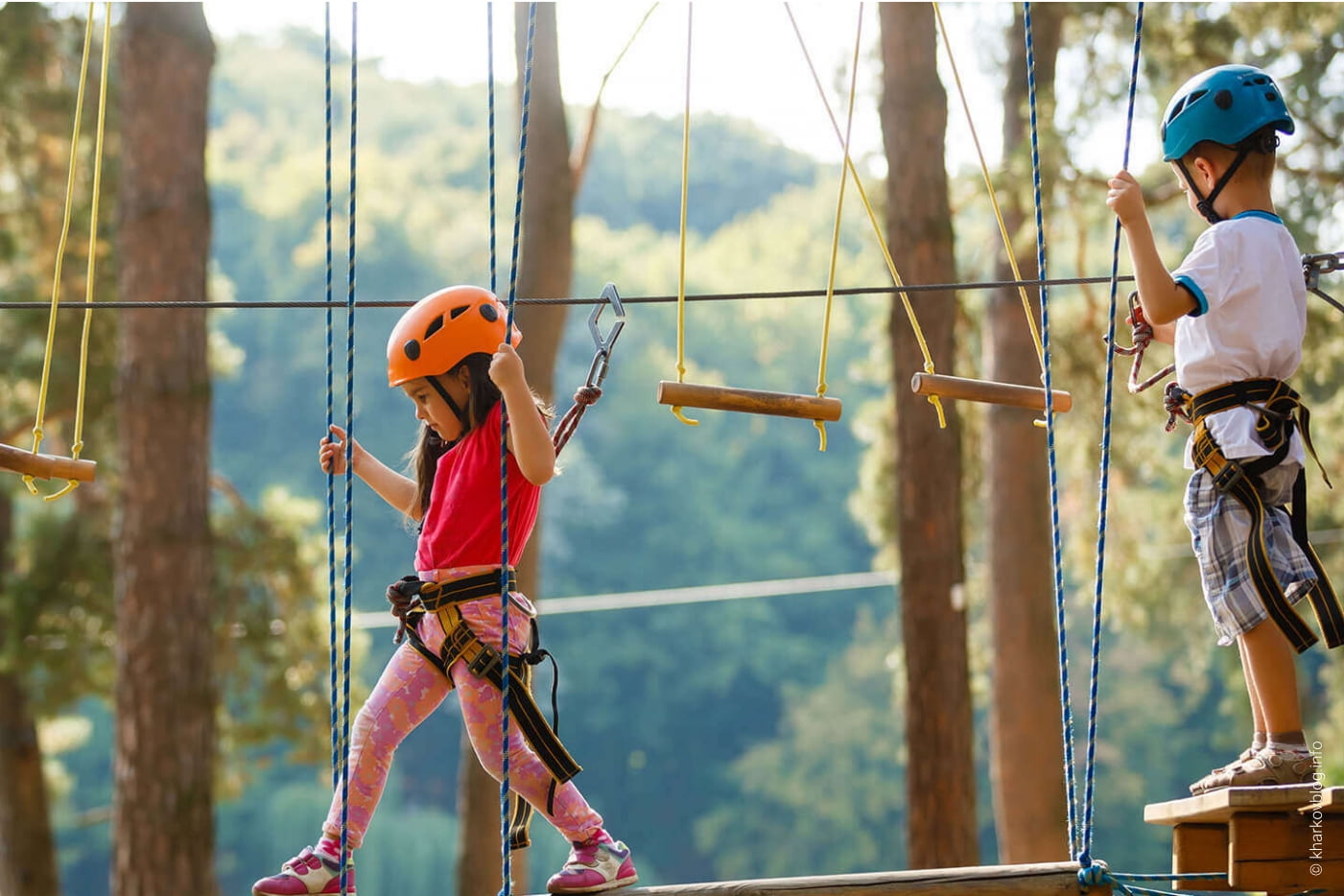 Чем занять ребенка на летних каникулах: спортивные развлечения для малышей
