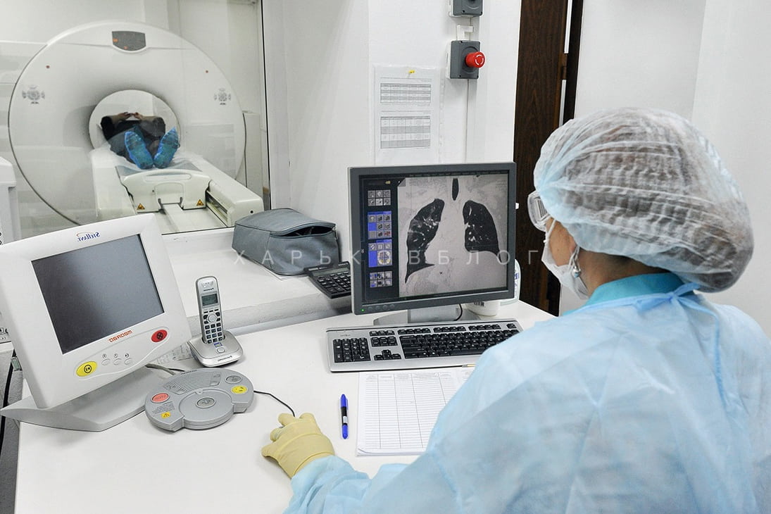 Компьютерная томография для диагностики заболеваний легких