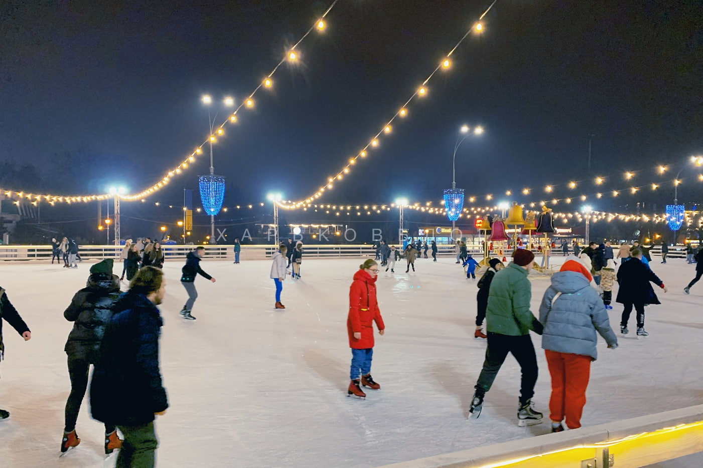 Новые ледовые арены в Харькове уже в планах города