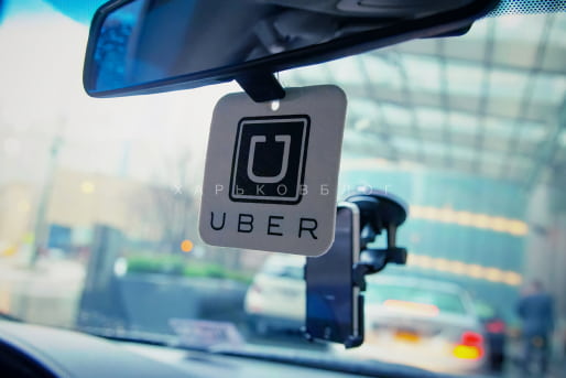 Убер такси - отзывы о службе UBER