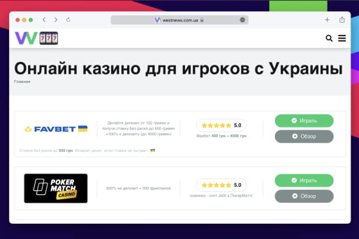 Слоты со специальными призовыми опциями в онлайн казино Украины