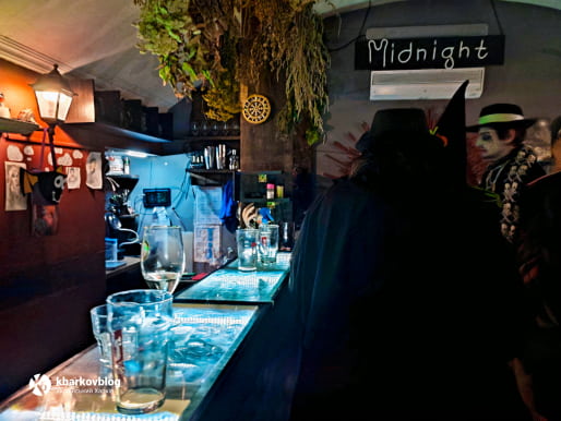 «Міднайт» - окультний бар у центрі Харкова
