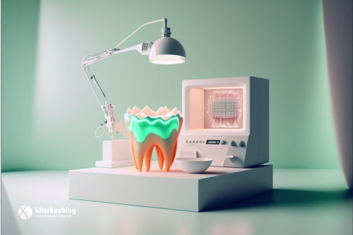 Лікування зубів у клініці Royal Dental