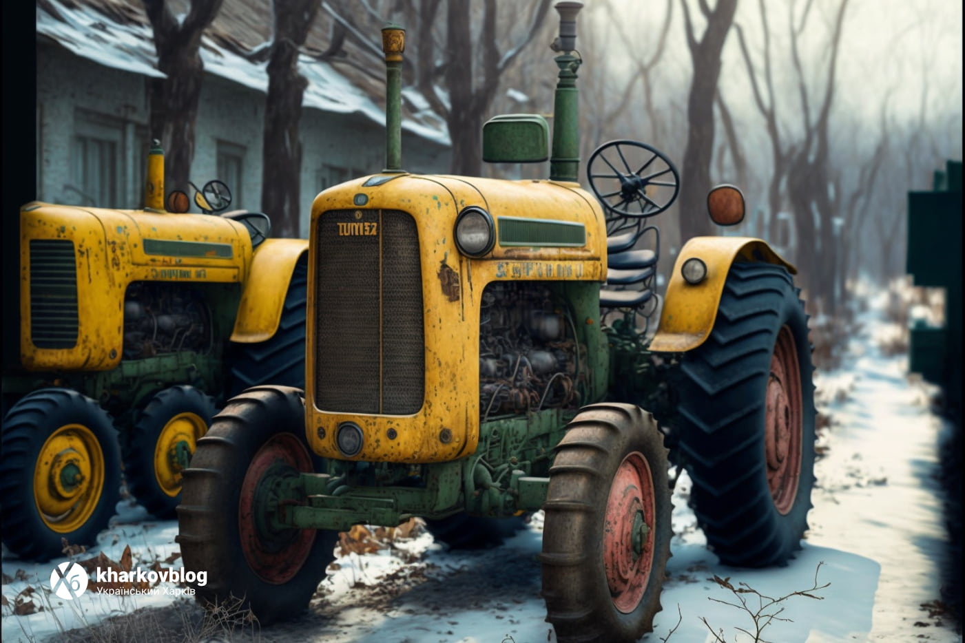Японские трактора уже в Украине