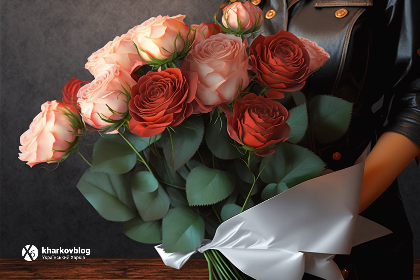 Букет квітів – найкращий подарунок до дня закоханих