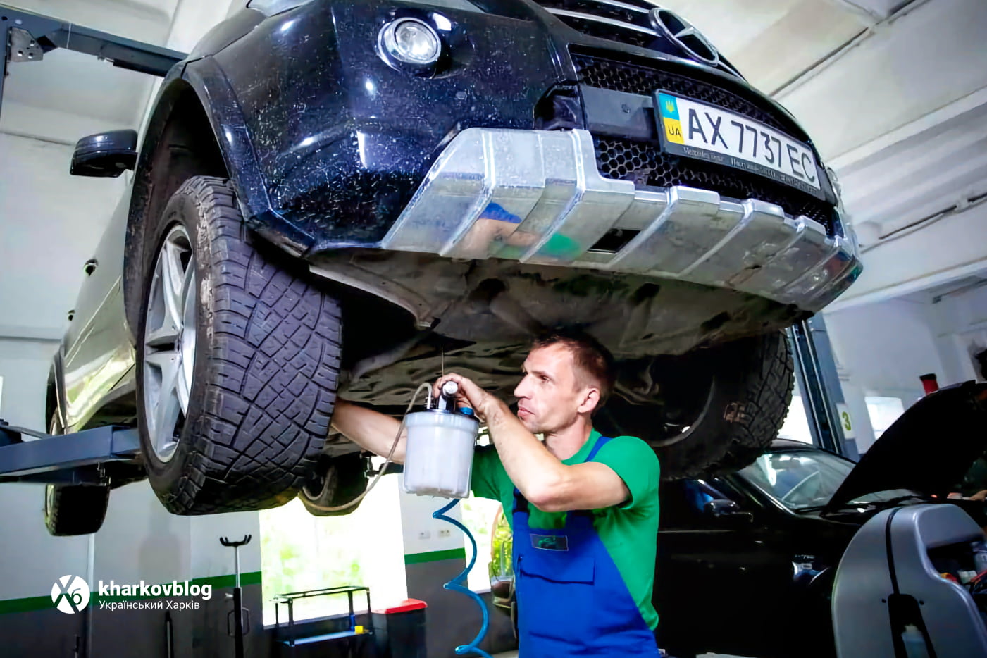 От диагностики двигателя до ремонта тормозов: услуги на СТО Elcars в Киеве