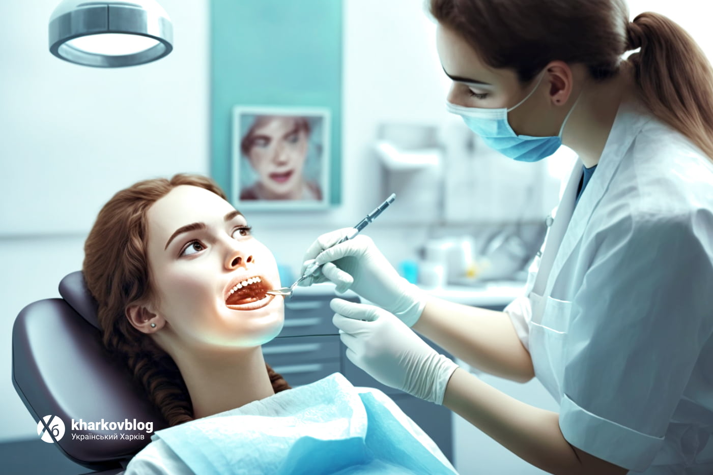 Стоматологія в Харкові - вилікує зубний біль та подарує щасливу посмішку