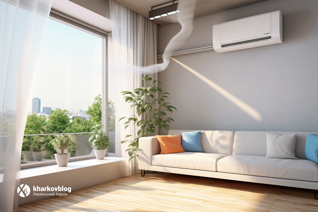 Хотите купить тепловой насос воздух воздух для дома? Магазин Air-conditioner.ua поможет с выбором!