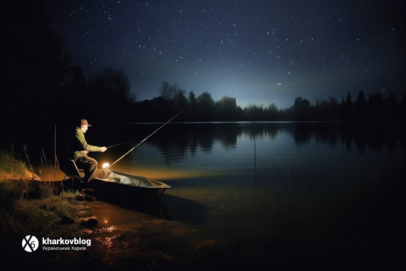 Волшебство ночи: секреты эффективной рыбалки и безопасности в темное время