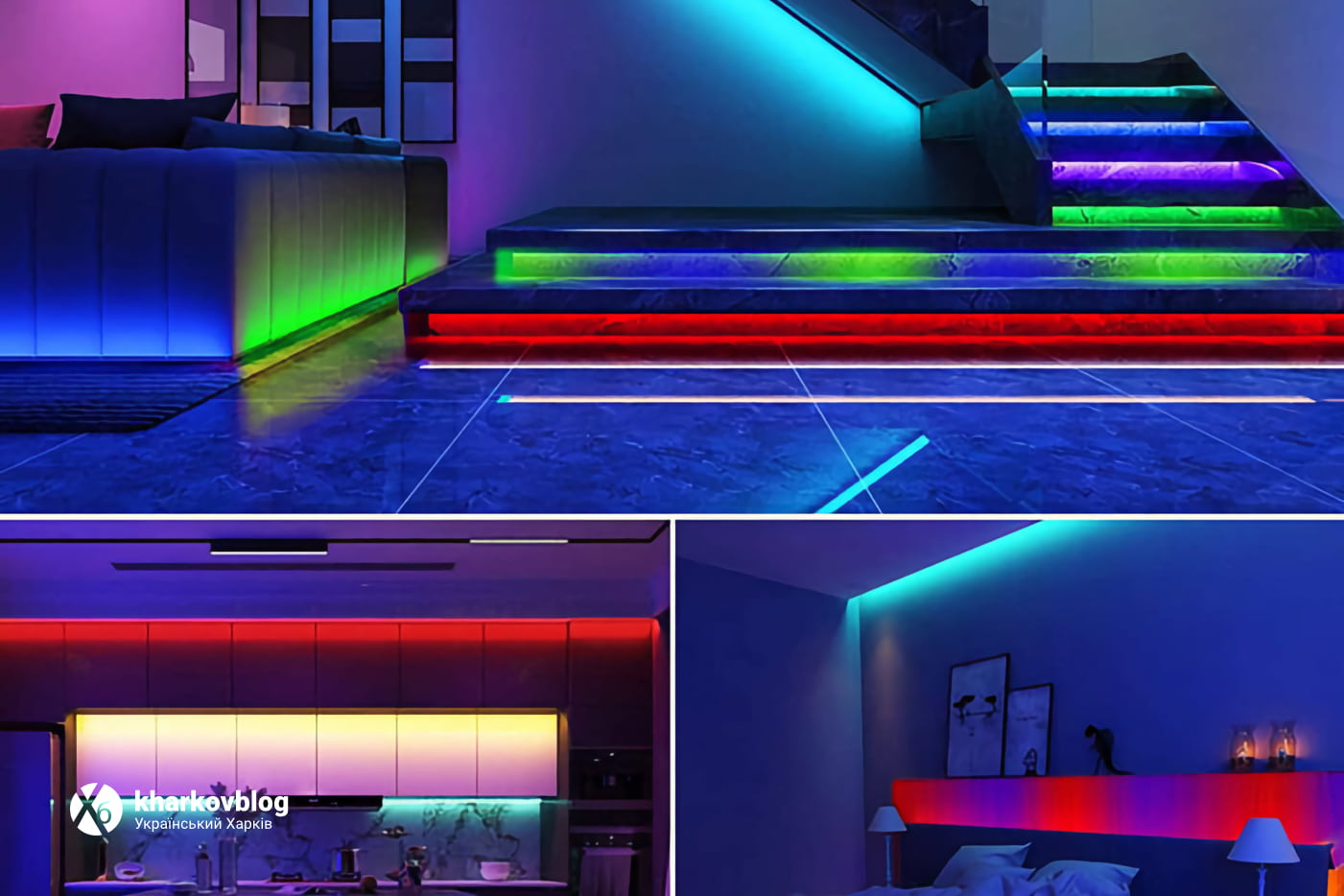 LED-стрічка – освітлення та декорування різних приміщень