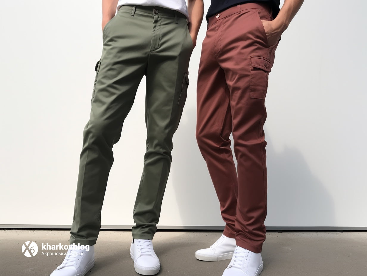 Мужская мода, тренды: какие штаны купить в 2023