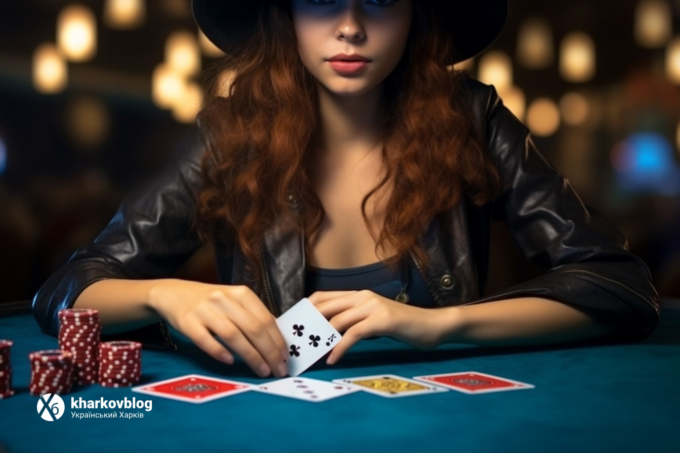 Техаський холдем: Гра з покерною інтригою