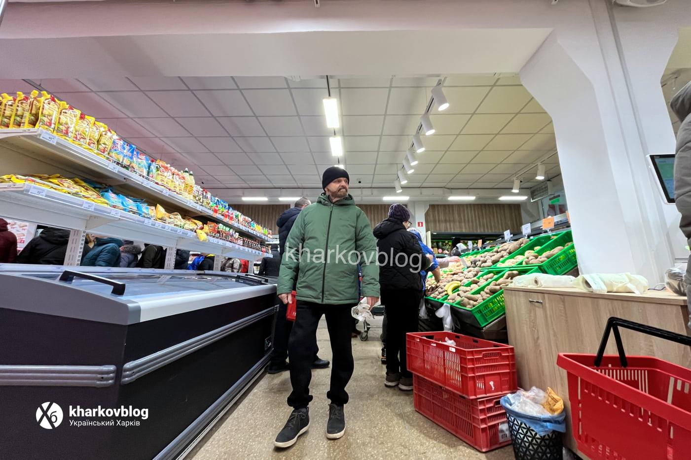 Супермаркет Рулька в Харькове