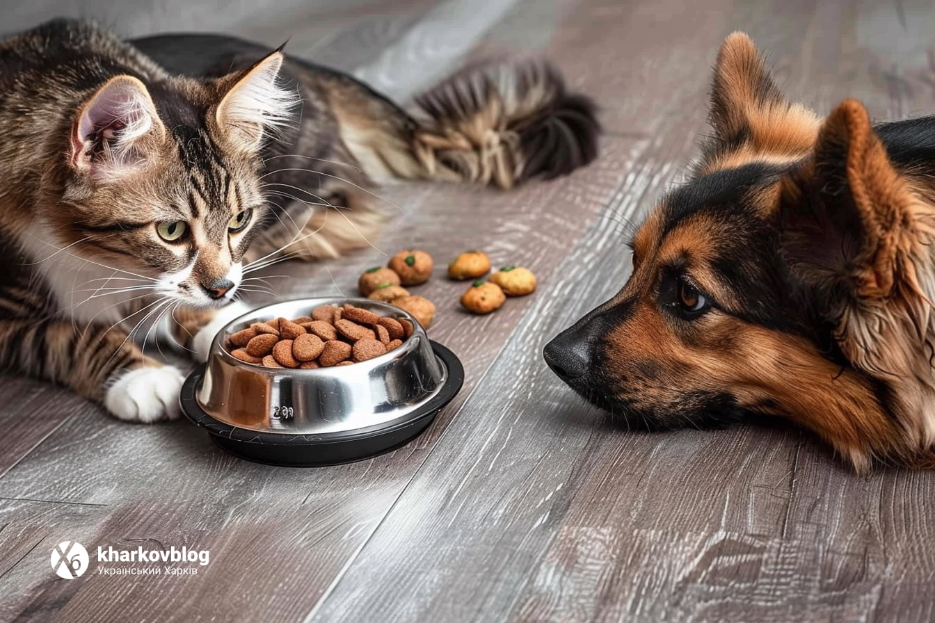 Качество питания для ваших любимцев: разбираемся в видах корма для кошек и собак