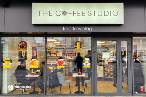 Огляд та відгуки про кав'ярню The Coffee Studio на метро Гагаріна