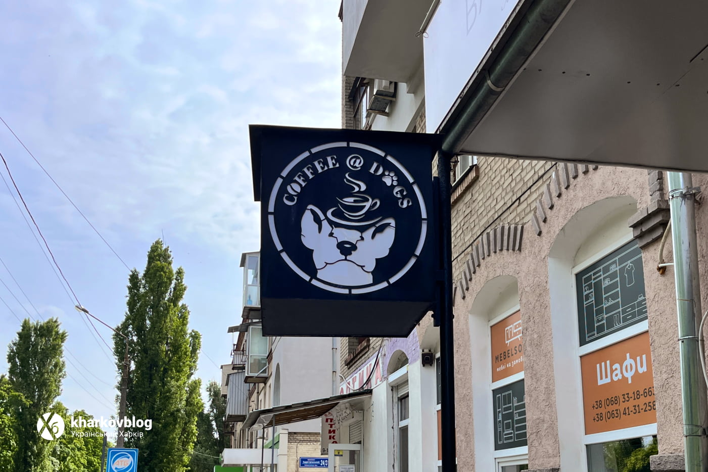 Кава Coffee and Dogs Харків ХТЗ