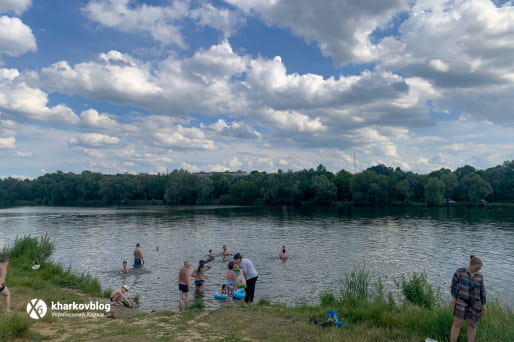 Кулиничевский пруд на реке Немышля: пляж для купания и отдыха?