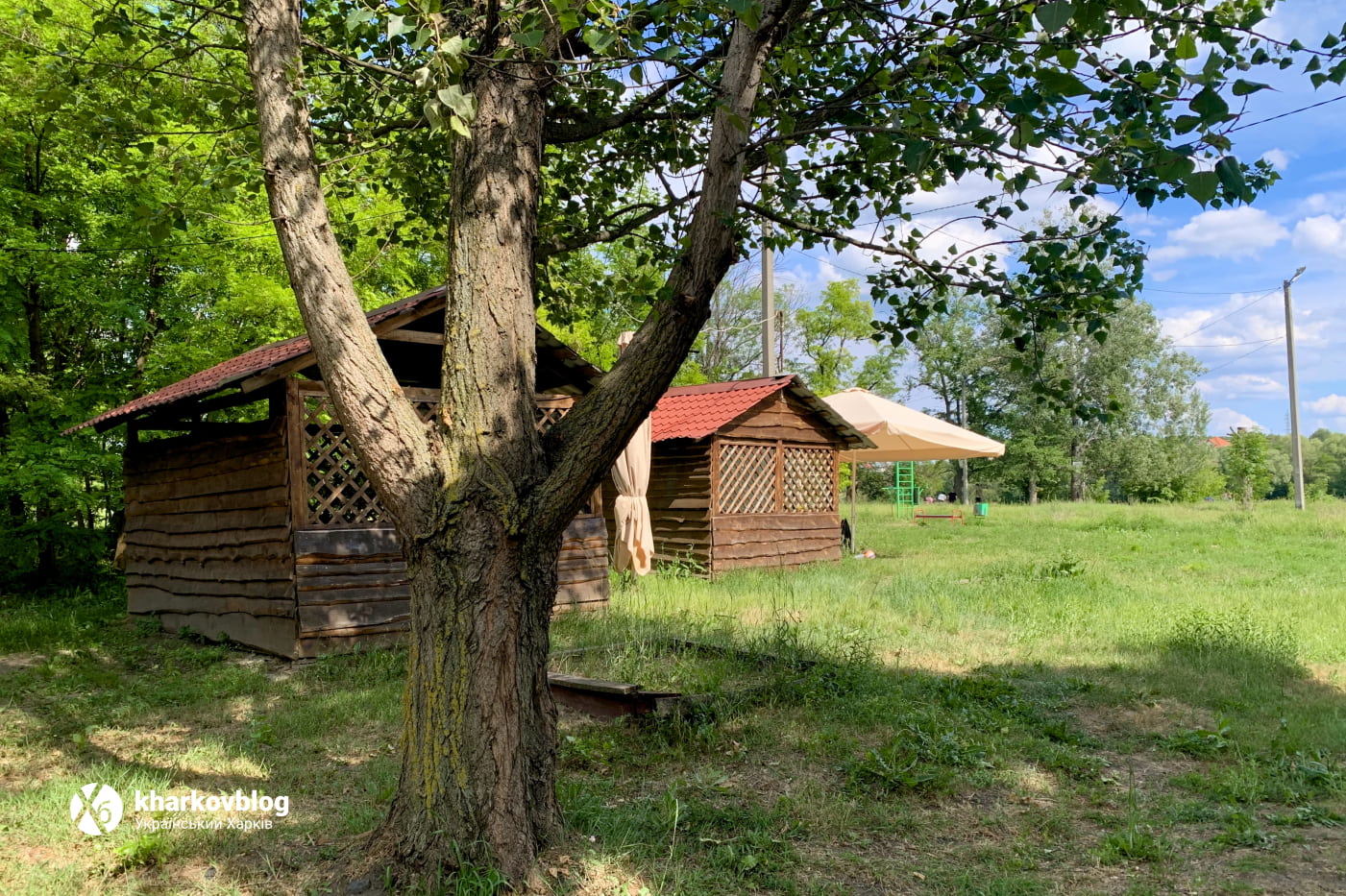 Кулиничевский пруд на реке Немышля