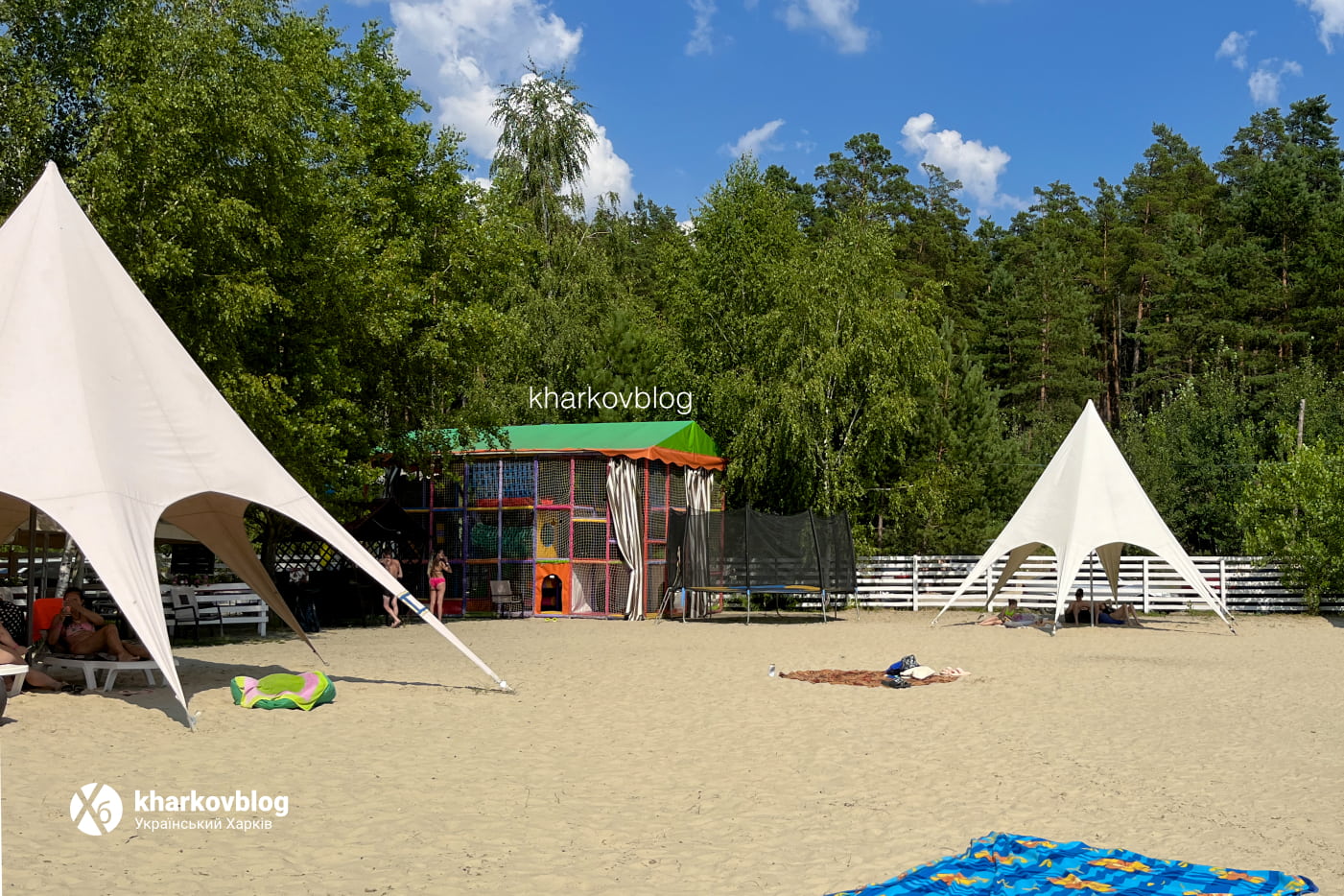 Пляж Sun Dali Beach Безлюдівка фото та відгуки