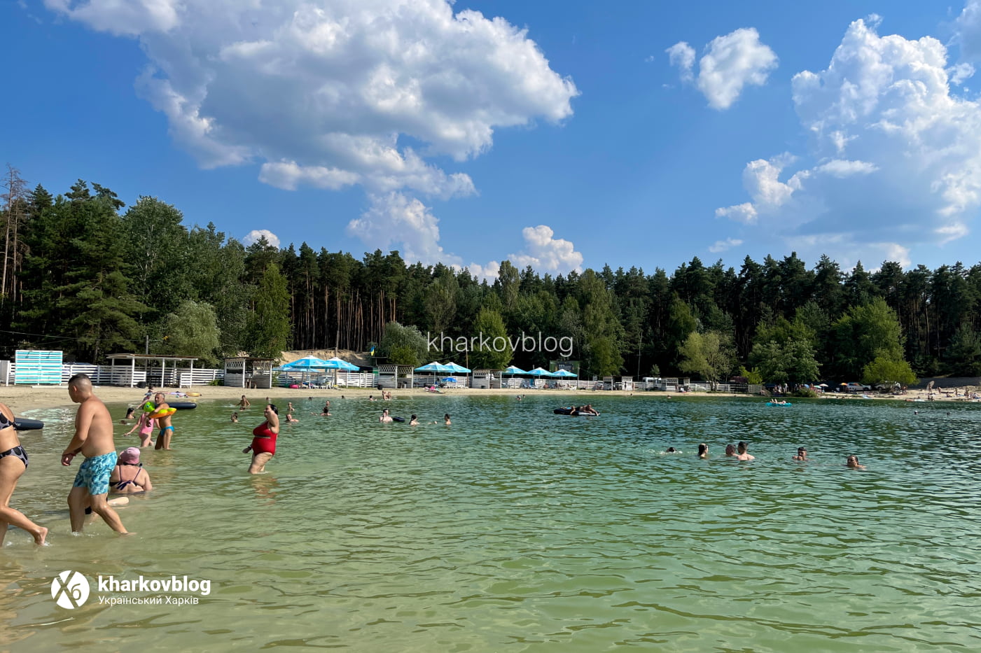 Огляд пляжу Sun Dali Beach на Безлюдівці