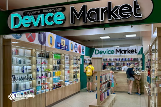 Отзывы и обзор магазина электроники Device Market Харьков