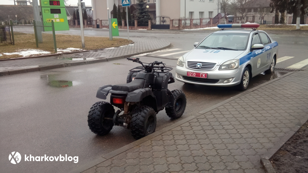 Транспортировка детского квадроцикла: в отпуск и на дачу