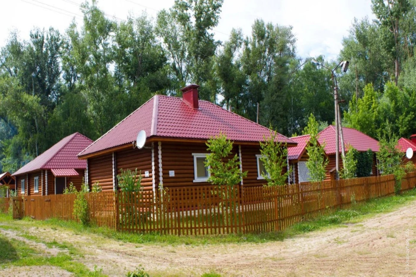 База отдыха Дружба на Печенежском водохранилище