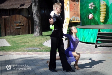 Спортивные бальные танцы Харьков